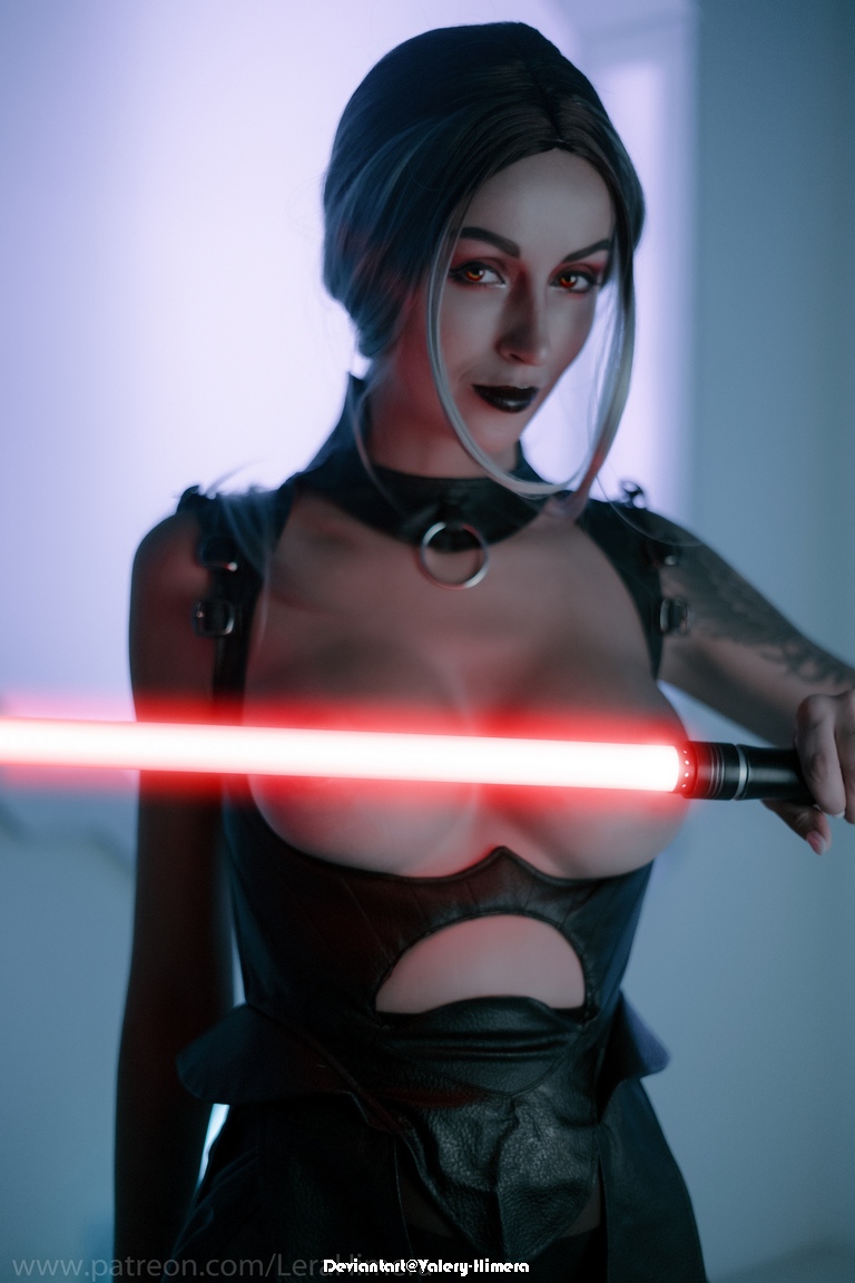 Star Wars - Sith Original Vision Cosplay - cinematic costume portrait