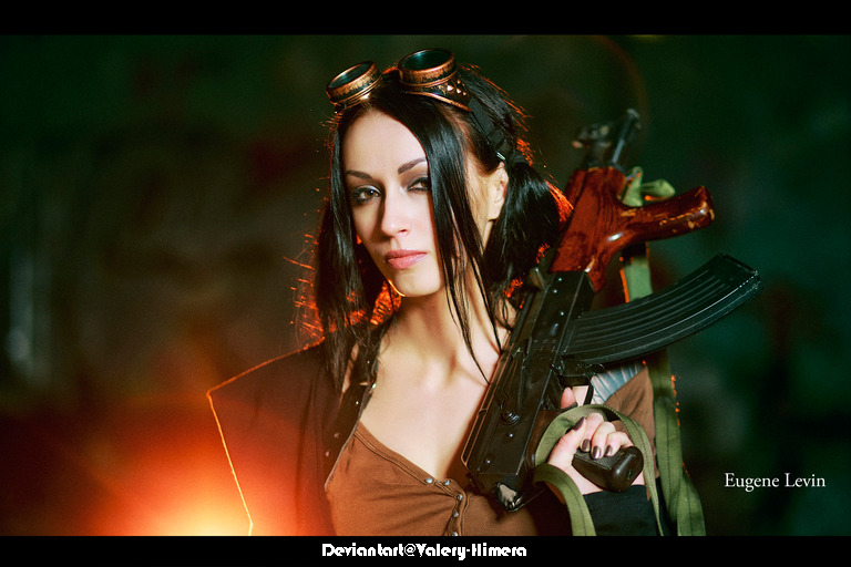 Steampunk Original Vision Cosplay - character costume portrait