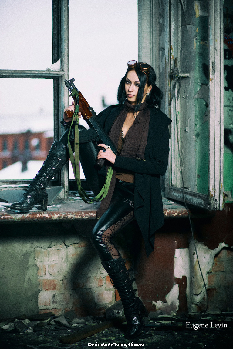 Steampunk Original Vision Cosplay - character portrait photography