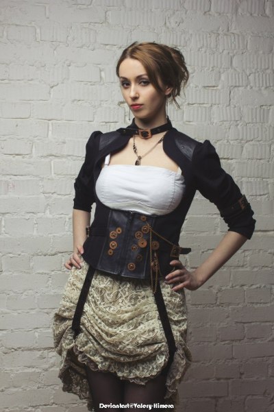 Steampunk Original Vision Cosplay