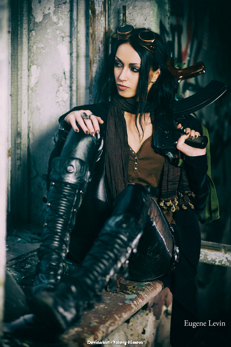Steampunk Original Vision Cosplay - professional cosplay study