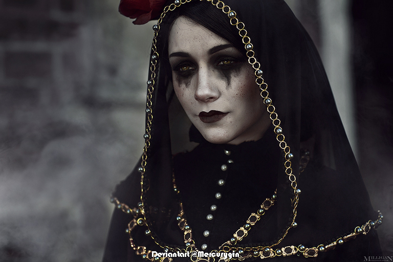 The Witcher 3 - Wild Hunt - Hearts of Stone - Iris von Everec Cosplay - full length port.