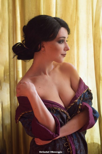 The Witcher 3 - Wild Hunt - Hearts of Stone - Iris von Everec (Lingerie) Cosplay
