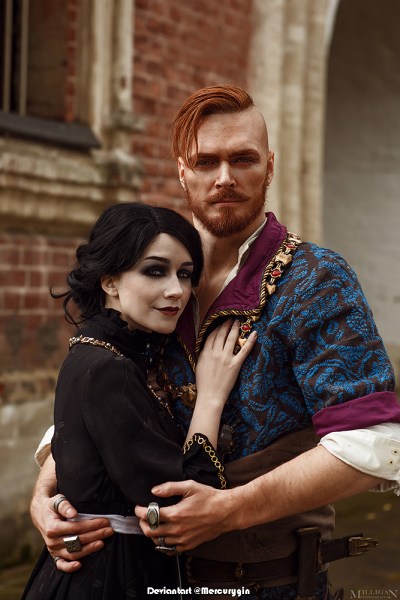 The Witcher 3 - Wild Hunt - Hearts of Stone - Iris von Everec & Olgierd von Everec Cosplay