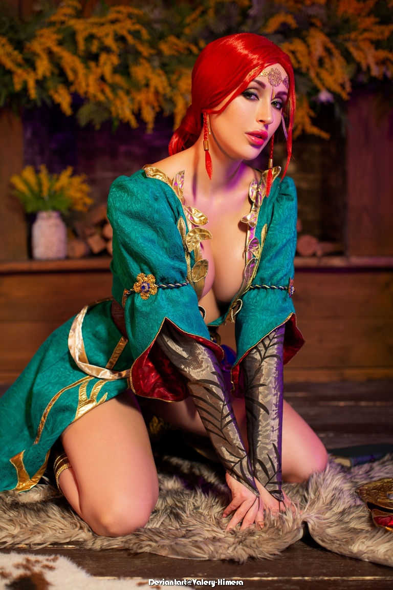 The Witcher 3 - Wild Hunt - Triss Merigold (Fourteenth of the Hill) (Alternative) Cosplay - elegant capture