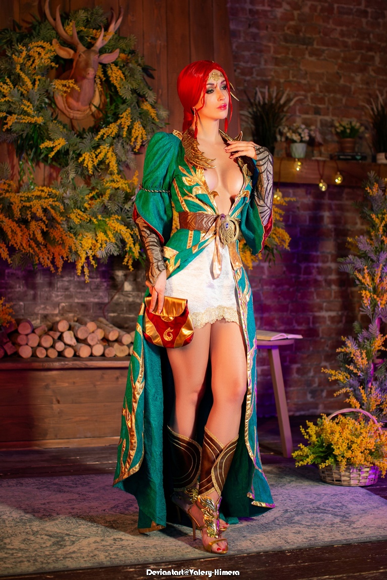 The Witcher 3 - Wild Hunt - Triss Merigold (Fourteenth of the Hill) (Alternative) Cosplay - refined study