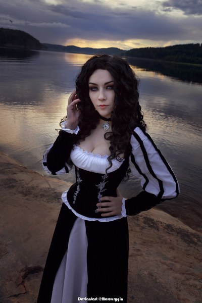 The Witcher 3 - Wild Hunt - Yennefer of Vengerberg Cosplay