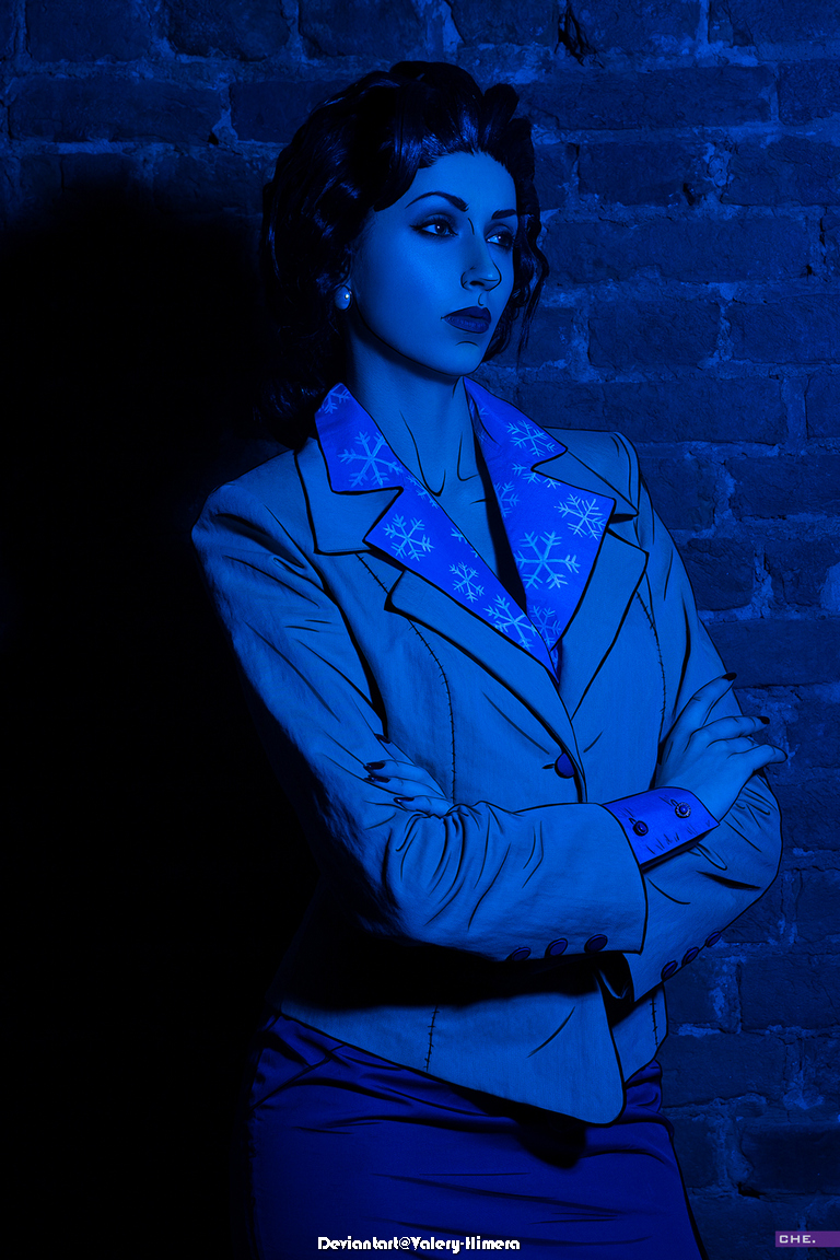 The Wolf Among Us - Snow White Cosplay - character recreation portrait