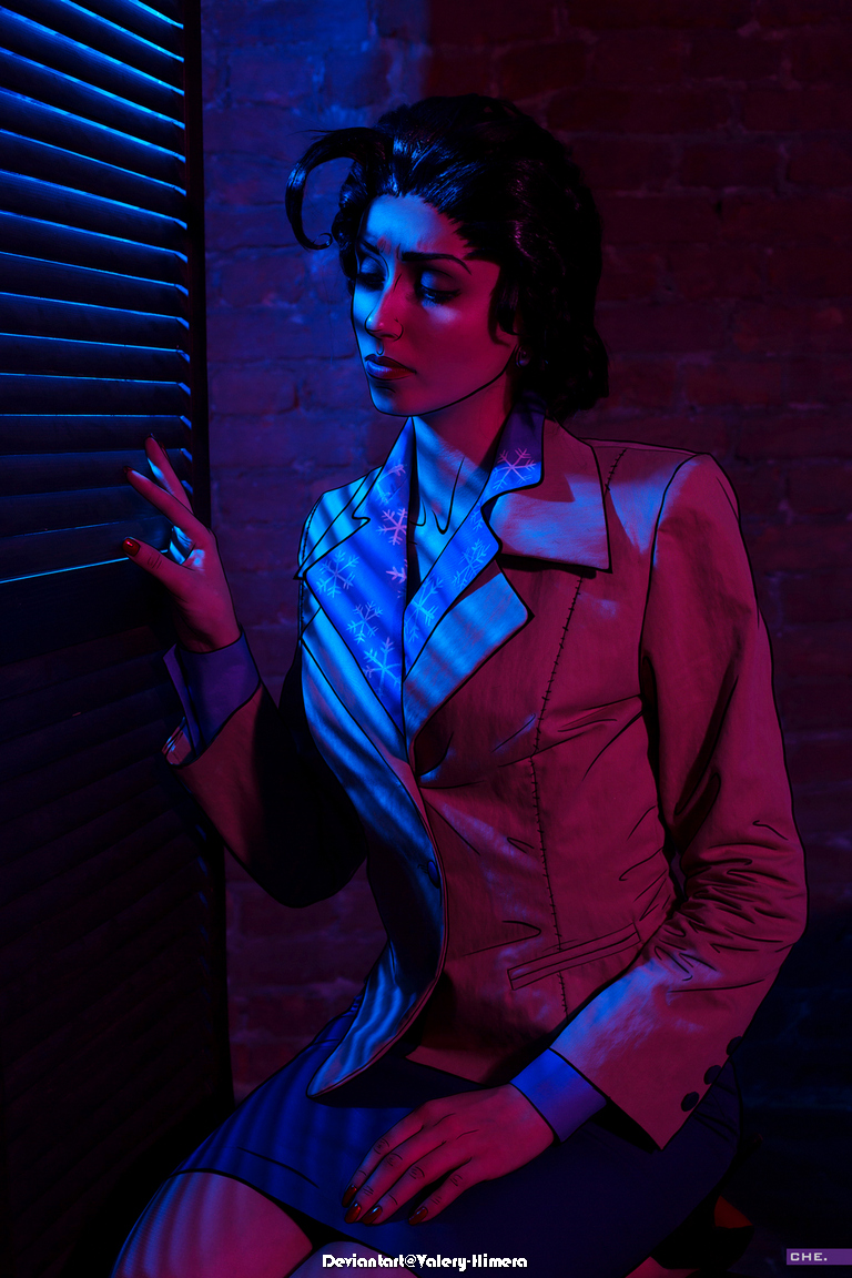 The Wolf Among Us - Snow White Cosplay - character costume portrait