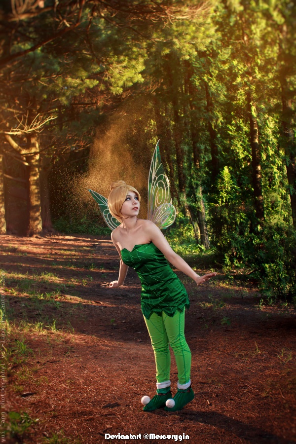 Tinker Bell - Tinker Bell Cosplay - light aesthetic photography