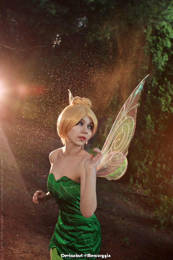 Tinker Bell - Tinker Bell Cosplay - delicate character portrait