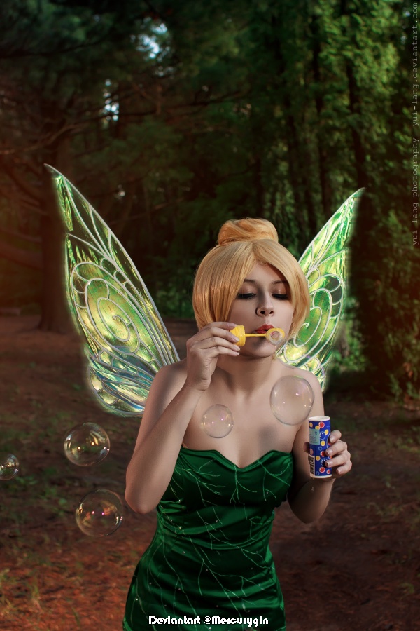 Tinker Bell - Tinker Bell Cosplay - inspired character capture