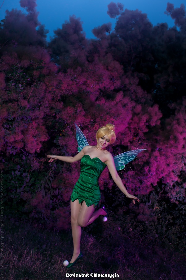 Tinker Bell - Tinker Bell Cosplay - visual character exploration
