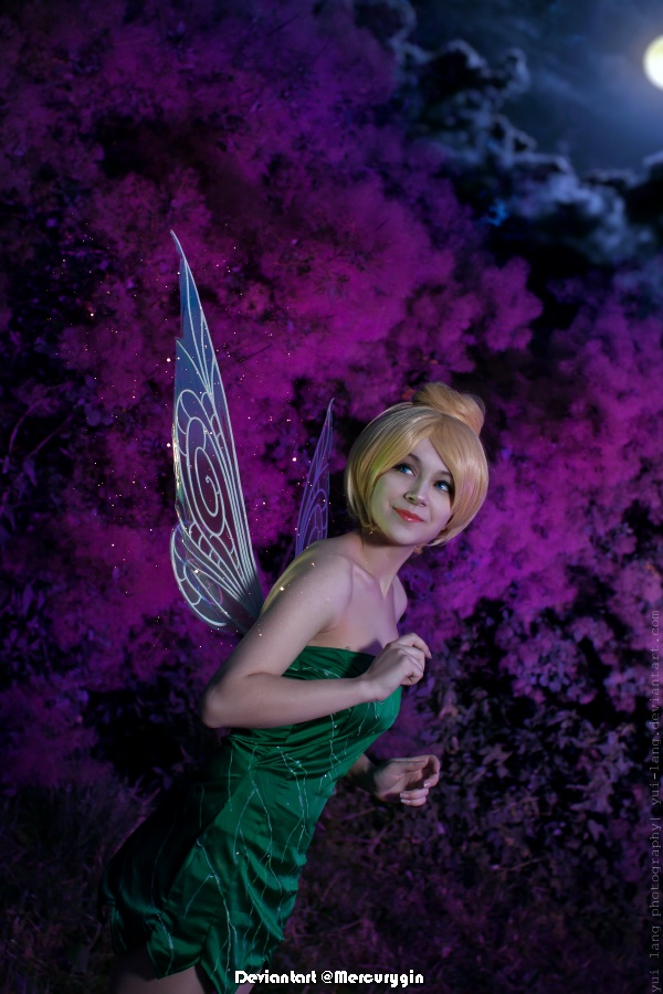 Tinker Bell - Tinker Bell Cosplay - nuanced character study