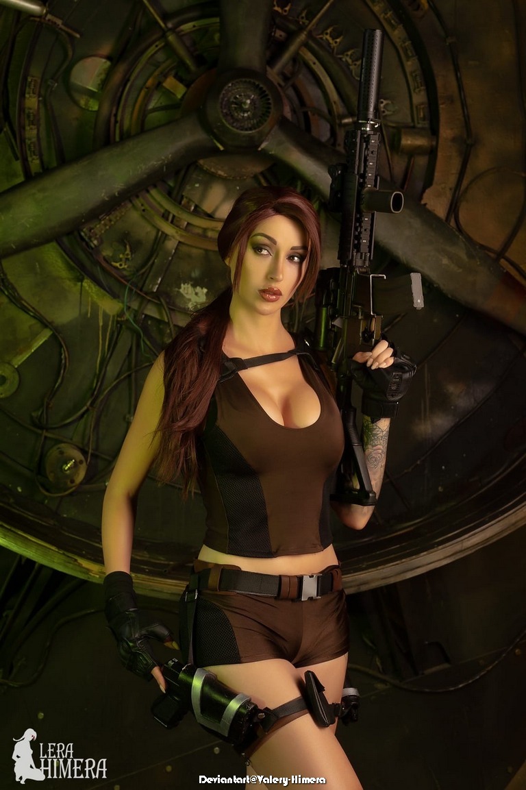 Tomb Raider - Underworld - Lara Croft Cosplay - artistic framing