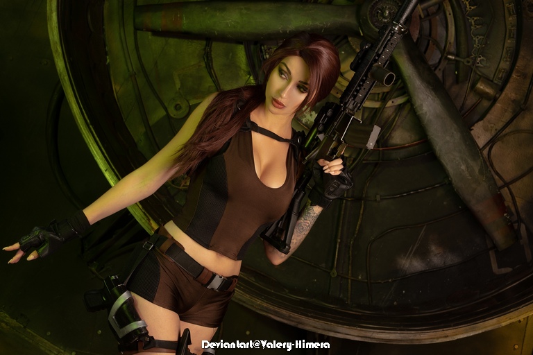 Tomb Raider - Underworld - Lara Croft Cosplay - nuanced study