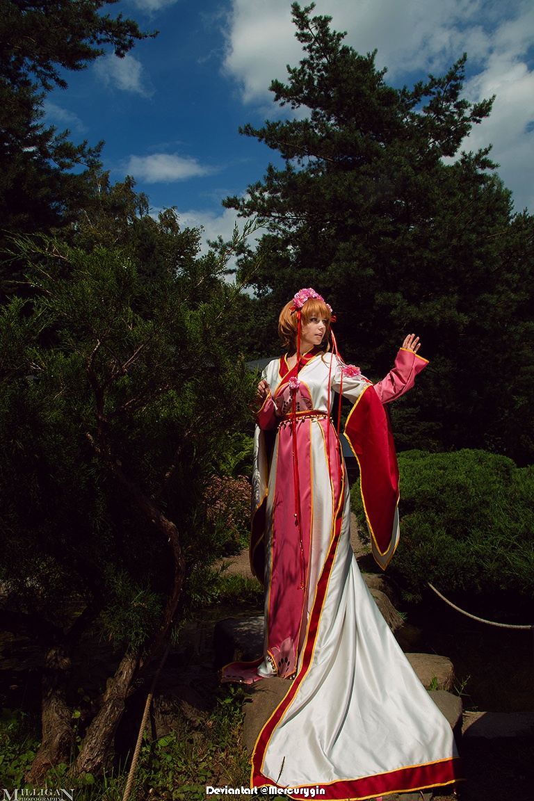 Tsubasa RESERVoir CHRoNiCLE Chronicle of the Wings Sakura Cosplay