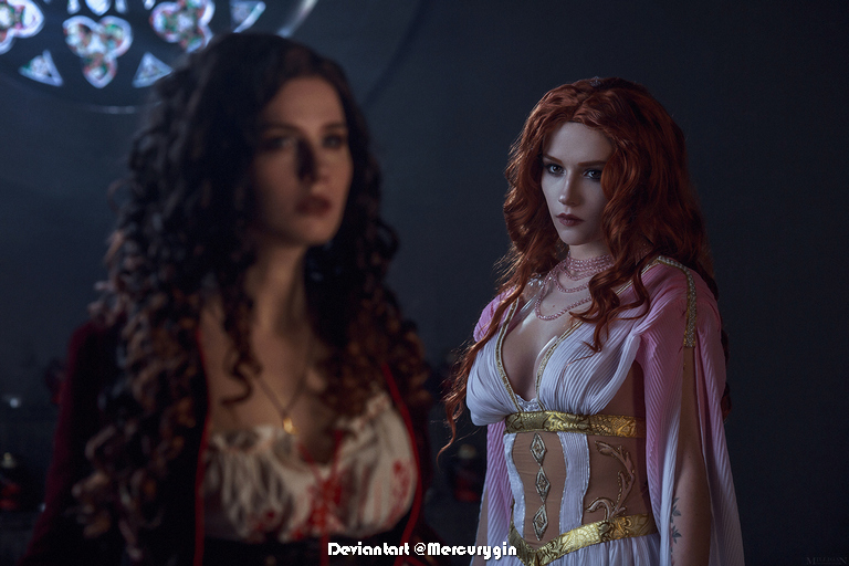 Van Helsing - Aleera (Bride of Dracula) & Anna Valerious Cosplay - inspired capture Van Helsing - Aleera (Bride of Dracula) & Anna Valerious Cosplay - inspired capture