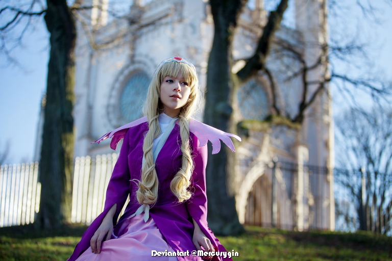 W.I.T.C.H. Elyon Escanor The Light of Meridian Cospay