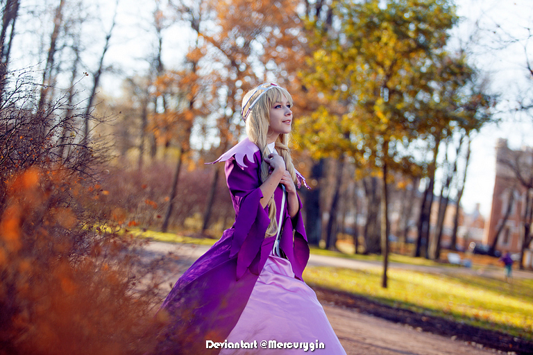 W.I.T.C.H. Elyon Escanor The Light of Meridian Cospay 3