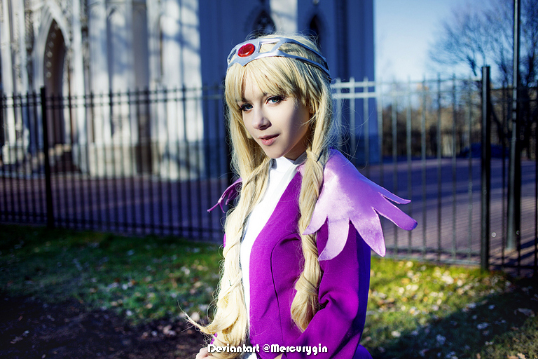 W.I.T.C.H. Elyon Escanor The Light of Meridian Cospay 4