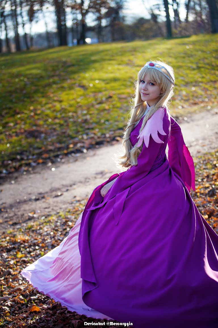 W.I.T.C.H. Elyon Escanor The Light of Meridian Cospay 5