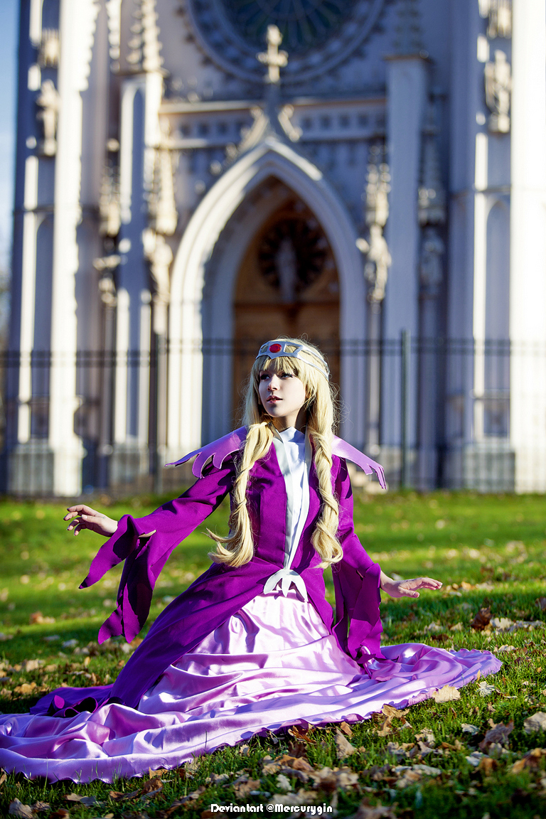 W.I.T.C.H. Elyon Escanor The Light of Meridian Cospay 6