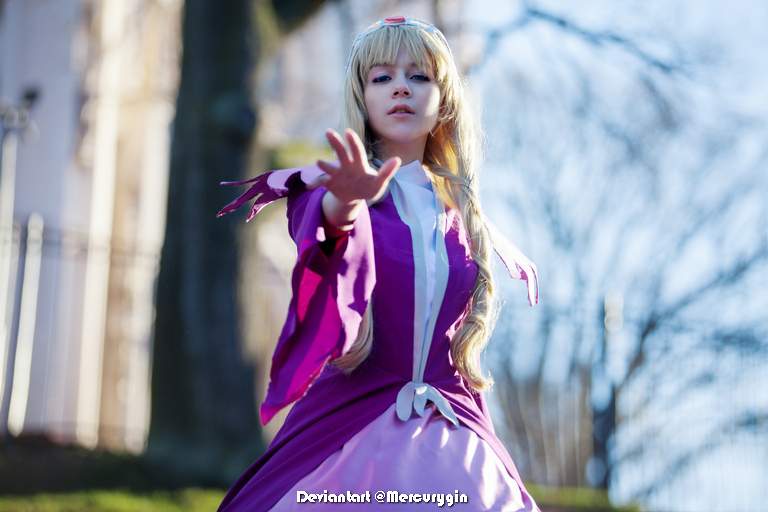 W.I.T.C.H. Elyon Escanor The Light of Meridian Cospay 7