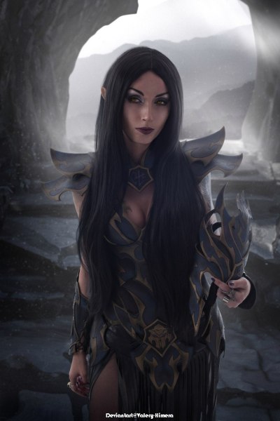 Warhammer Fantasy Battle - Dark Elf Cosplay
