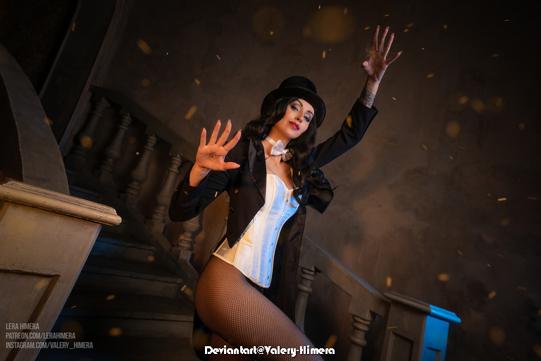 Zatanna Everyday Magic Zatanna Zatara Cosplay 10