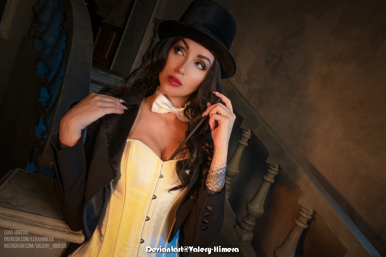 Zatanna Everyday Magic Zatanna Zatara Cosplay 8
