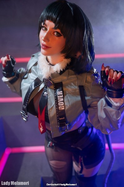Zenless Zone Zero - Jane Doe Cosplay