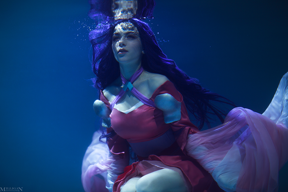 League of Legends - Janna (Janna Windforce) (The Storms Fury) (Sacred Sword) Cosplay - cosplay study League of Legends - Janna (Janna Windforce) (The Storms Fury) (Sacred Sword) Cosplay - cosplay study