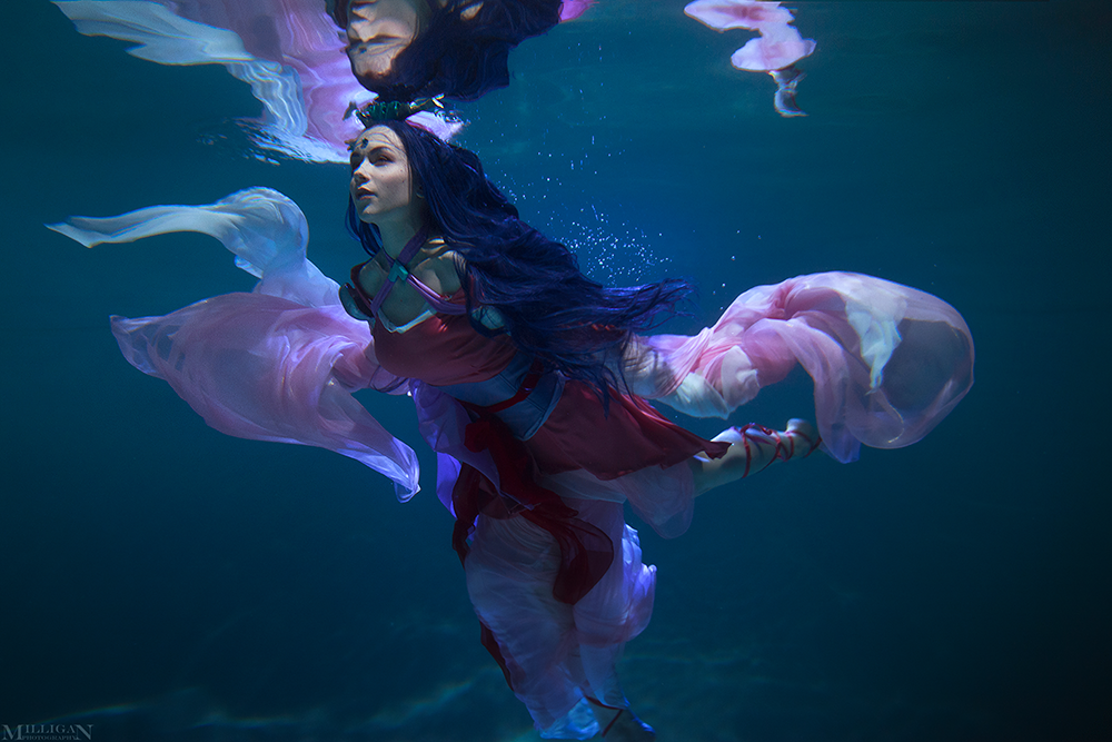 League of Legends - Janna (Janna Windforce) (The Storms Fury) (Sacred Sword) Cosplay - recreation League of Legends - Janna (Janna Windforce) (The Storms Fury) (Sacred Sword) Cosplay - recreation