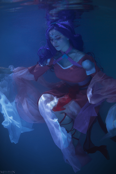 League of Legends - Janna (Janna Windforce) (The Storms Fury) (Sacred Sword) Cosplay