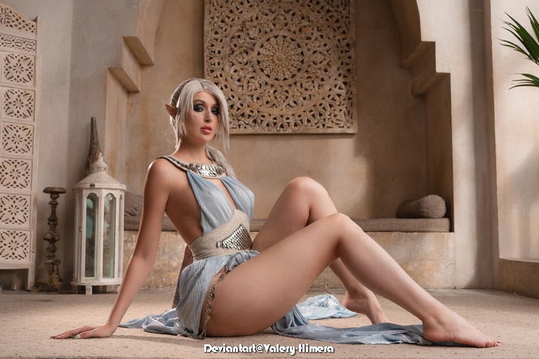 Baldurs Gate 3 - Shadowheart (Jenevelle Hallowleaf) Cosplay - elegant capture Baldurs Gate 3 - Shadowheart (Jenevelle Hallowleaf) Cosplay - elegant capture