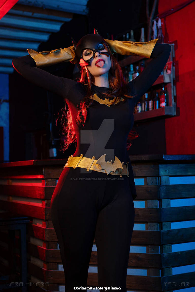 Batman Batgirl Barbara Gordon Cosplay 2