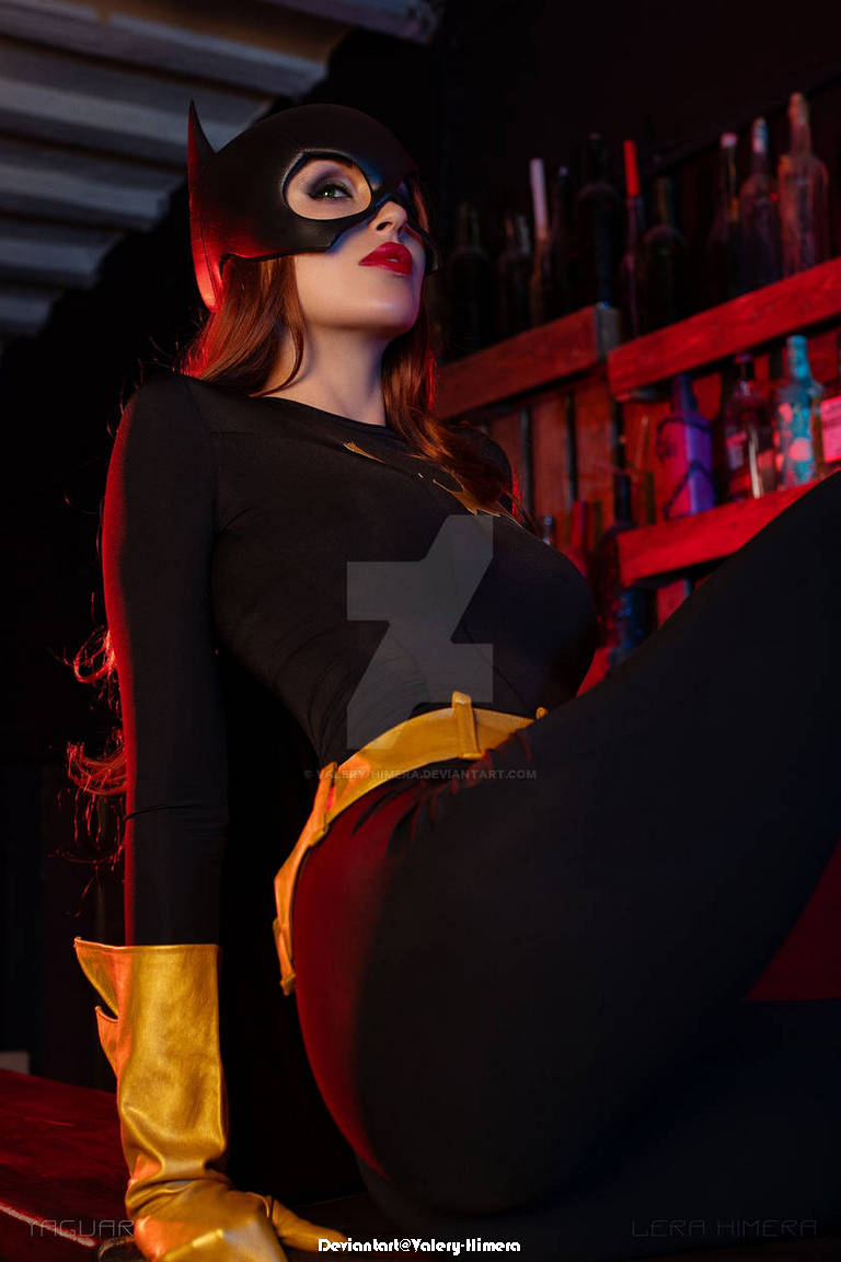 Batman Batgirl Barbara Gordon Cosplay 3