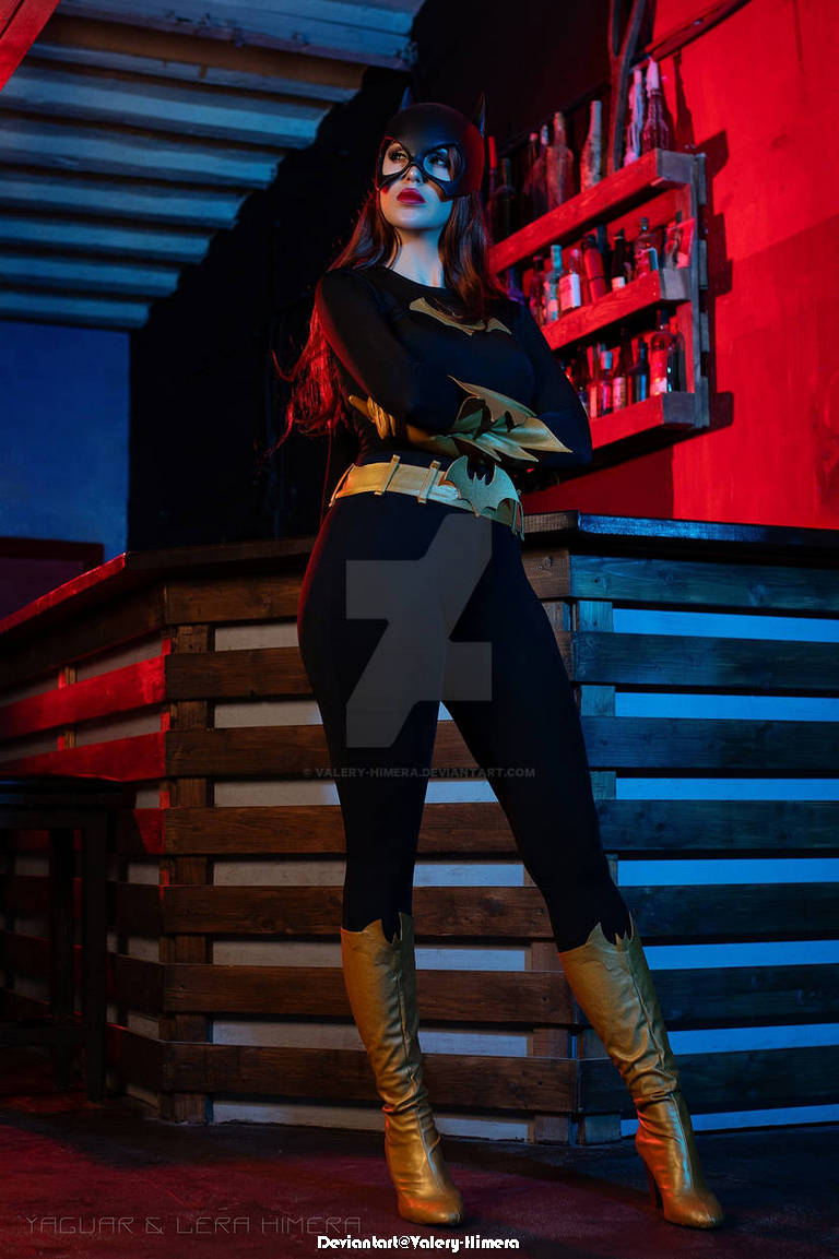 Batman Batgirl Barbara Gordon Cosplay 4