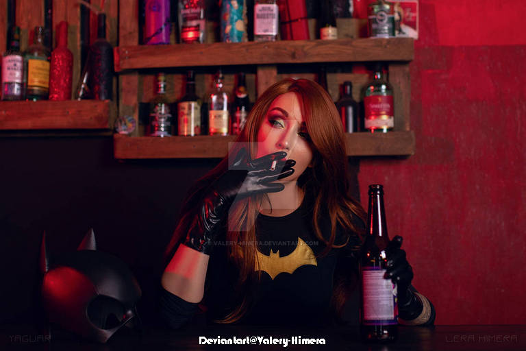 Batman Batgirl Barbara Gordon Cosplay 5