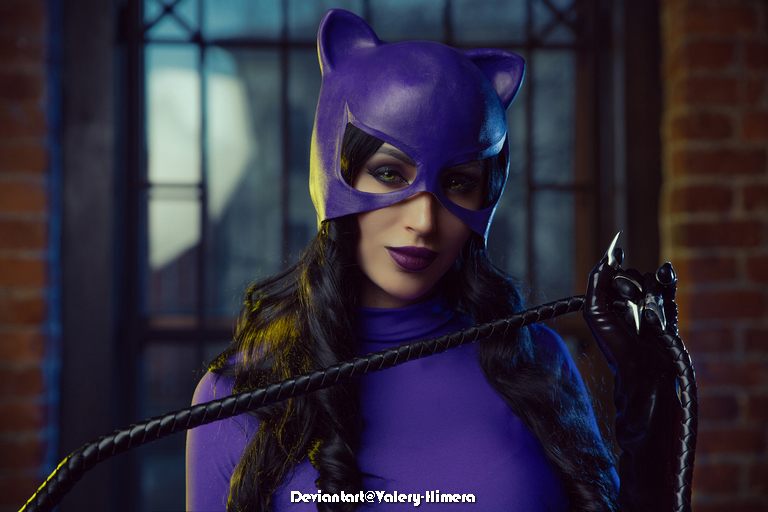 Batman - Catwoman (Selina Kyle) Cosplay - character portrait photography