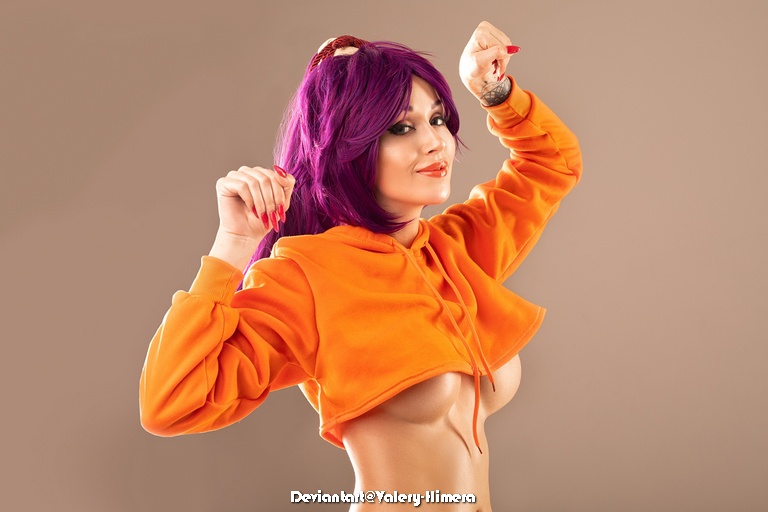 Bleach - Yoruichi Shihoin (Lingerie) Cosplay - elegant capture