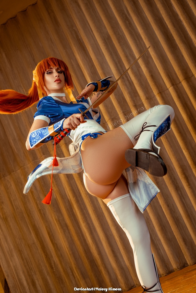 Dead or Alive 6 - Kasumi (The Kunoichi of Destiny) (Arcade DOA) Cosplay - sophisticated portrait