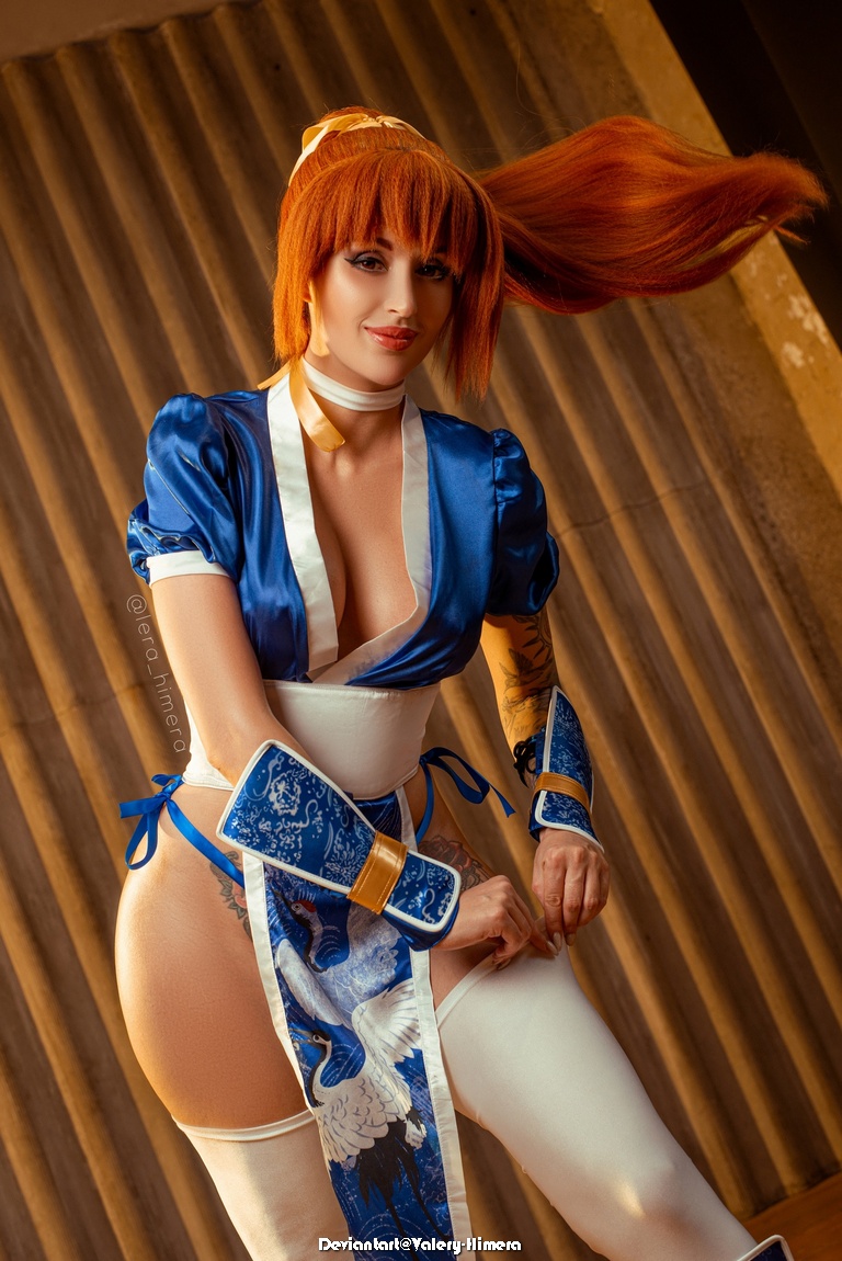 Dead or Alive 6 - Kasumi (The Kunoichi of Destiny) (Arcade DOA) Cosplay - elegant capture