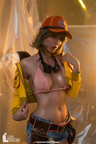 Final Fantasy 15 - Cindy Aurum (Lingerie) Cosplay