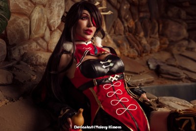 Genshin Impact - Beidou (Uncrowned Lord of the Ocean) (Rolling Waves) Cosplay