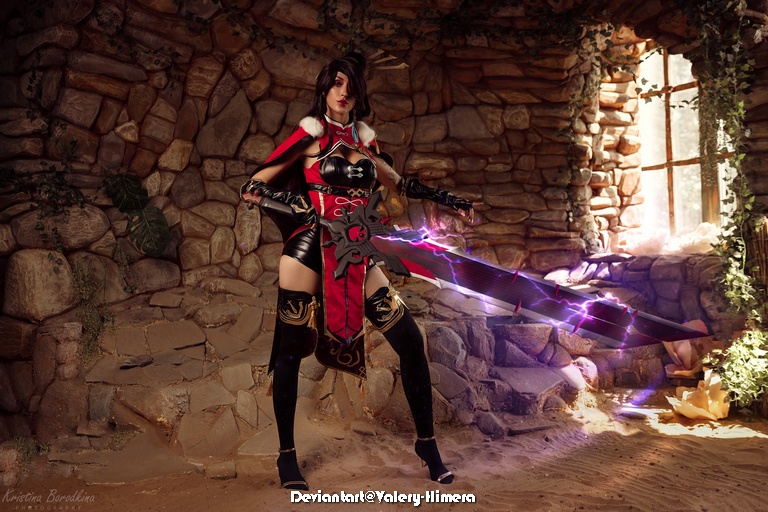 Genshin Impact - Beidou (Uncrowned Lord of the Ocean) (Rolling Waves) Cosplay - light aesthetic