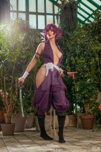Hell s Paradise - Jigokuraku - Yuzuriha of Keishu Cosplay