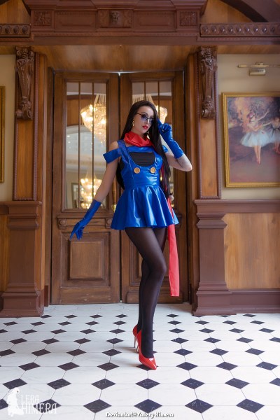 JoJos Bizarre Adventure - Elizabeth Joestar (Lisa Lisa) Cosplay