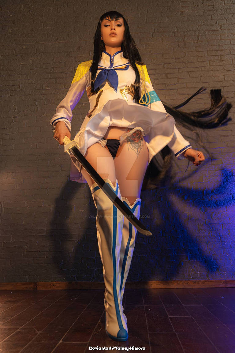 Kill la Kill - Satsuki Kiryuin (Lady Satsuki) Cosplay